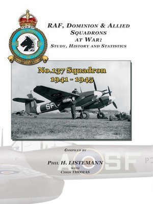 cover image of No. 137 Squadron 1941-1945
